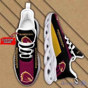 Brisbane Broncos Max Soul Shoes Ideas Gift For Sport Fans Product Photo 2