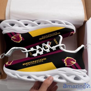 Brisbane Broncos Max Soul Shoes Ideas Gift For Sport Fans Product Photo 1