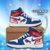 Buffalo Bills Air Jordan Hightop Shoes Custom Name For Fans Limited Shoes