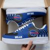 Buffalo Bills Flag Pattern Blue Air Force Shoes Sneakers