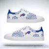 Buffalo Bills Mandala Design Skate Shoes For All Fans