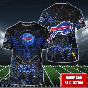 Buffalo Bills NFL 3D Shirt Hoodie Custom Name For Fans Product Photo 3