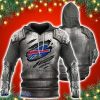 Buffalo Bills NFL Hoodie 3D All Over Print Detailed Patterns For Fans