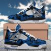 Buick Air Jordan 4 Sneakers Shoes Pattern Brush Special Seams For Men And Women