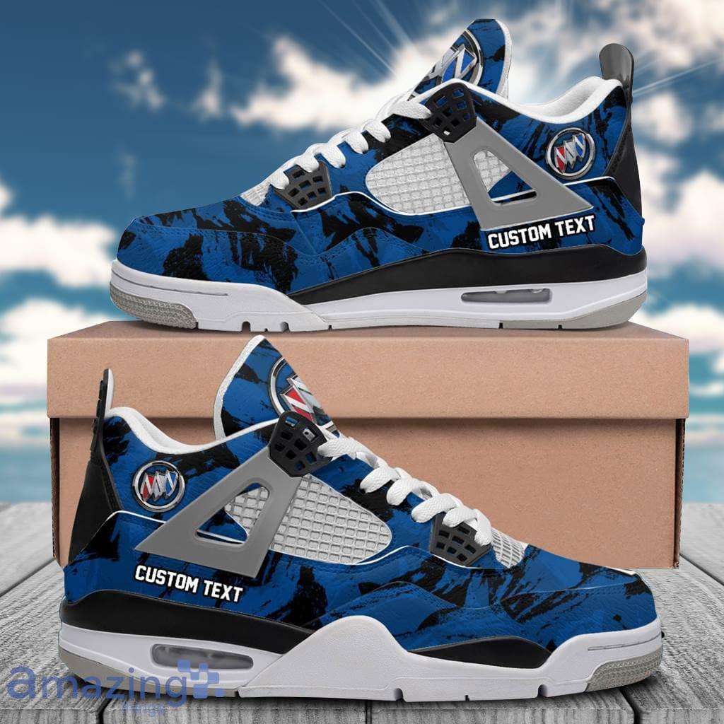 Buick Air Jordan 4 Sneakers Shoes Pattern Brush Special Seams For Men And Women image Buick Air Jordan 4 Sneakers Shoes Pattern Brush Special Seams For Men And Women Product Photo 1