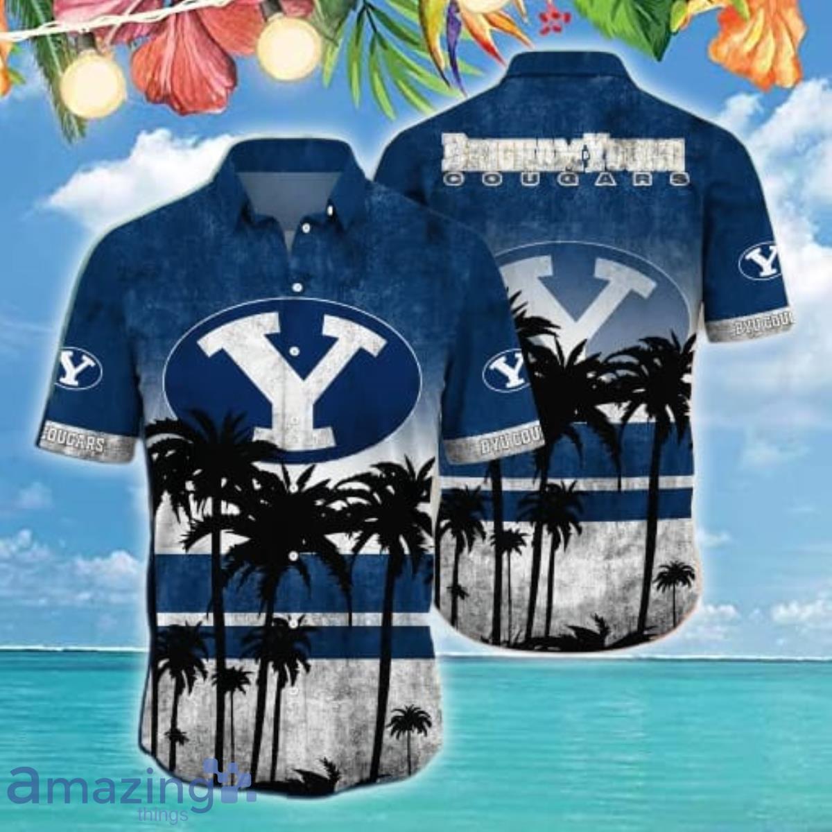 BYU Cougars Hawaii Shirt Style Gift For Men And Women Product Photo 1