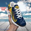 California Golden Bears Custom Name Air Cushion Sports Shoes Upgrade Your New Style