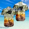 Calorina Panhers NFL Team Sport Deer Hunting Camouflage Pattern Hawaiian Shirt New Design