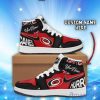 Carolina Hurricanes Air Jordan Hightop Shoes Custom Name For Fans Limited Shoes
