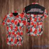 Carolina Hurricanes Ice hockey Team Aloha Beach Gift 3D Hawaiian Flower Summer Shirt