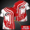Carolina Hurricanes NHL Custom Name Special T-Shirt For Fans