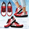 Carolina Hurricanes Top Logo Sneakers Shoes Gift For Big Fans
