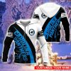 Carolina Panthers 3D Hoodie All Over Printed Personalized Name Casual Hoodie Sport Fans