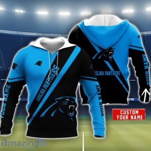 Carolina Panthers 3D Hoodie All Over Printed Personalized Name Limited Hoodie For Fans Product Photo 2
