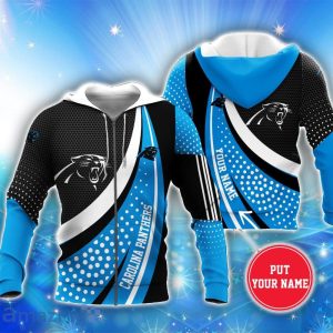 Carolina Panthers 3D Hoodie All Over Printed Personalized Name Unisex Men Women Hoodie Sport Fans Product Photo 1