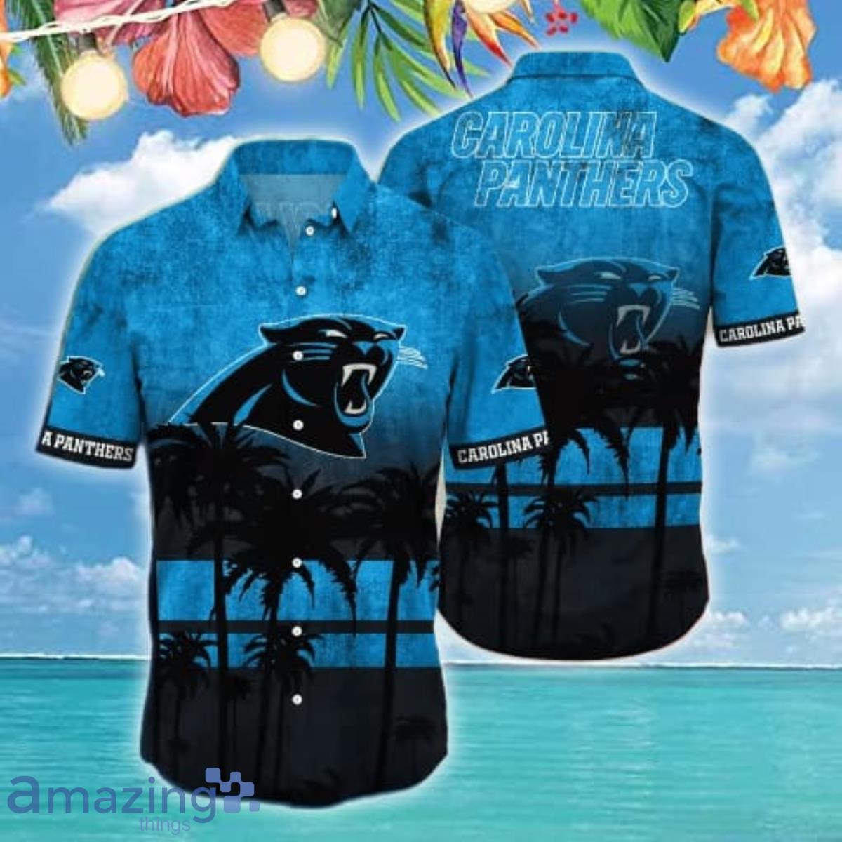 Carolina Panthers Hawaii Shirt Style Gift For Men And Women Product Photo 1