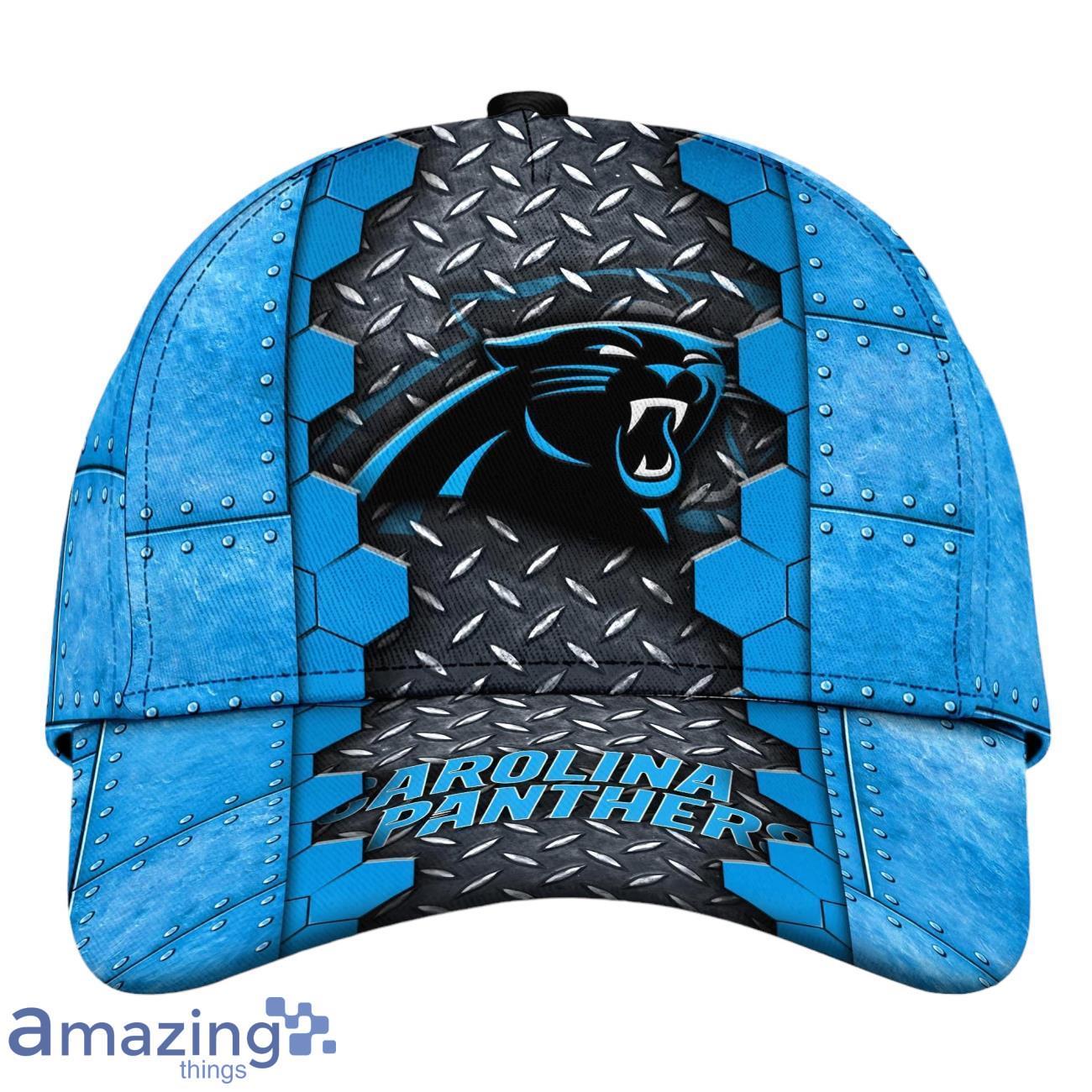 Carolina Panthers NFL Cap Logo Team For Fans image Carolina Panthers NFL Cap Logo Team For Fans Product Photo 1