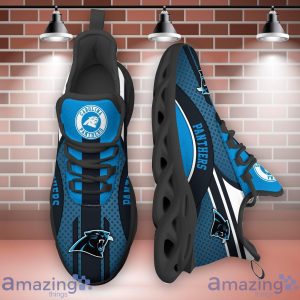 Carolina Panthers NFL Clunky Shoes Running Max Soul Shoes For Men And Women Product Photo 3