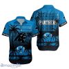 Carolina Panthers NFL Hawaiian Shirt Palm Tree For Men Women