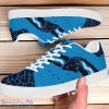 Carolina Panthers Nfl Skate Shoes 3D For Fans
