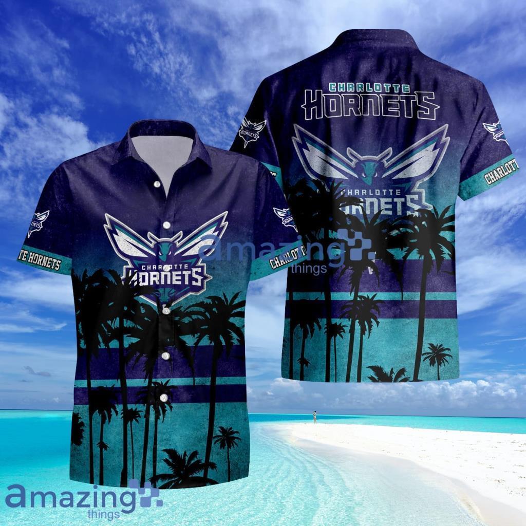 Charlotte Hornets Hawaii Shirt Style Hot Trending Summer Gifts For Picnics image Charlotte Hornets Hawaii Shirt Style Hot Trending Summer Gifts For Picnics Product Photo 1
