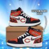 Chicago Bears Air Jordan Hightop Shoes Custom Name For Fans Limited Shoes