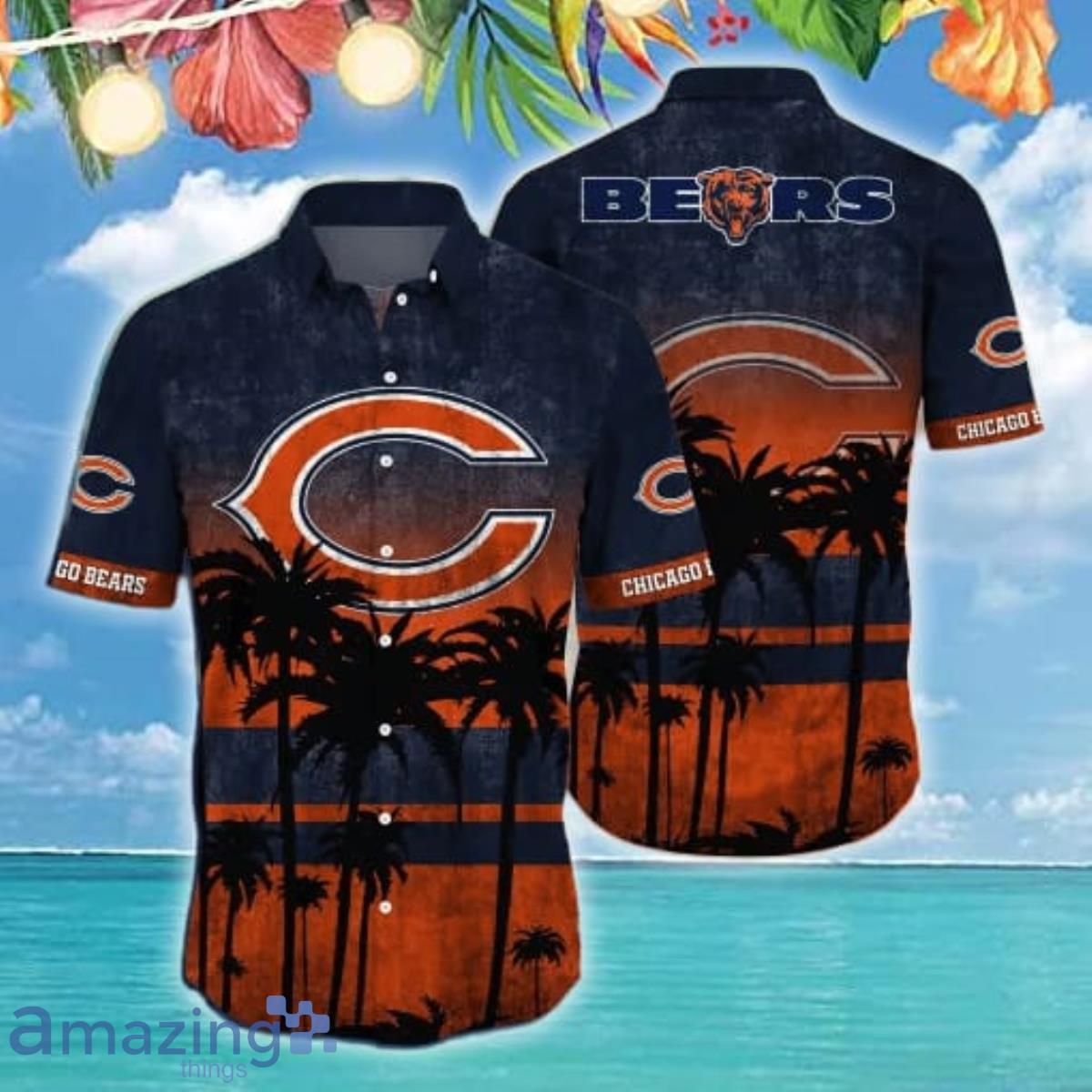 Chicago Bears Hawaii Shirt Style Gift For Men And Women Product Photo 1