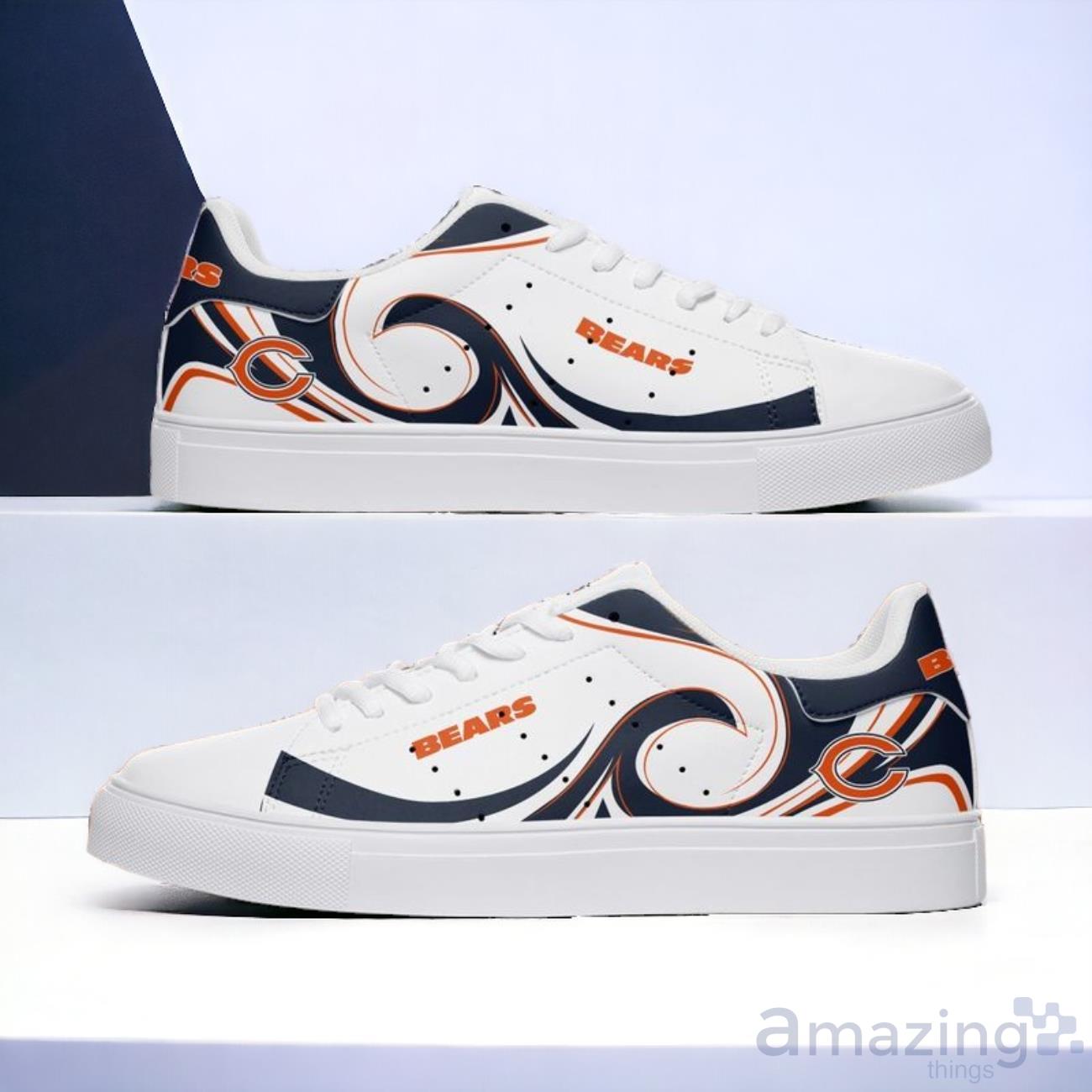 Chicago Bears Limited Edition Men's And Women's US Sizes Skate Shoes image Chicago Bears Limited Edition Men's And Women's US Sizes Skate Shoes