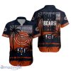 Chicago Bears NFL Hawaiian Shirt Palm Tree For Men Women