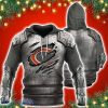 Chicago Bears NFL Hoodie 3D All Over Print Detailed Patterns For Fans