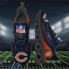 Chicago Bears NFL Max Soul Shoes Limited Edition Comfort Sneakers for Fans