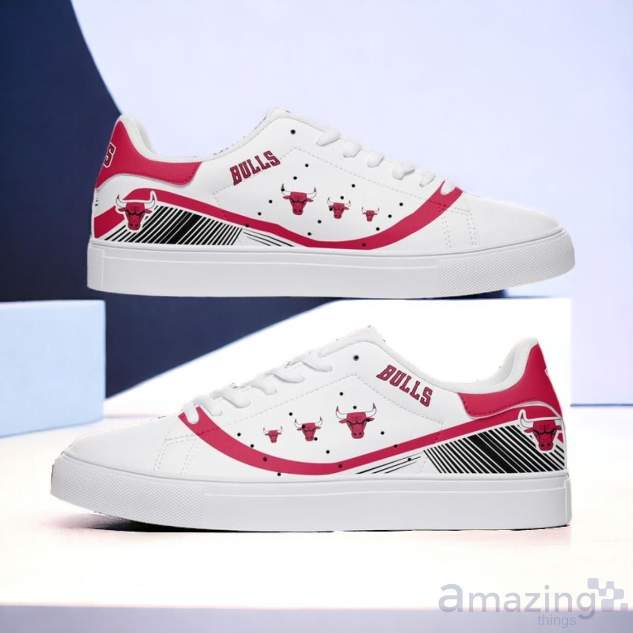 Chicago Bulls Men's And Women's Skate Shoes image Chicago Bulls Men's And Women's Skate Shoes