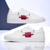 Chicago Bulls One Line Pattern Men’s And Women’s Skate Shoes