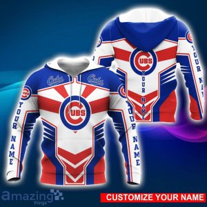 Chicago Cubs 3D Hoodie All Over Printed Personalized Name Special Design For Fans Product Photo 2