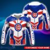 Chicago Cubs 3D Hoodie All Over Printed Personalized Name Special Design For Fans