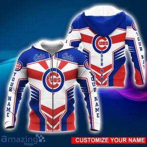 Chicago Cubs 3D Hoodie All Over Printed Personalized Name Special Design For Fans Product Photo 1
