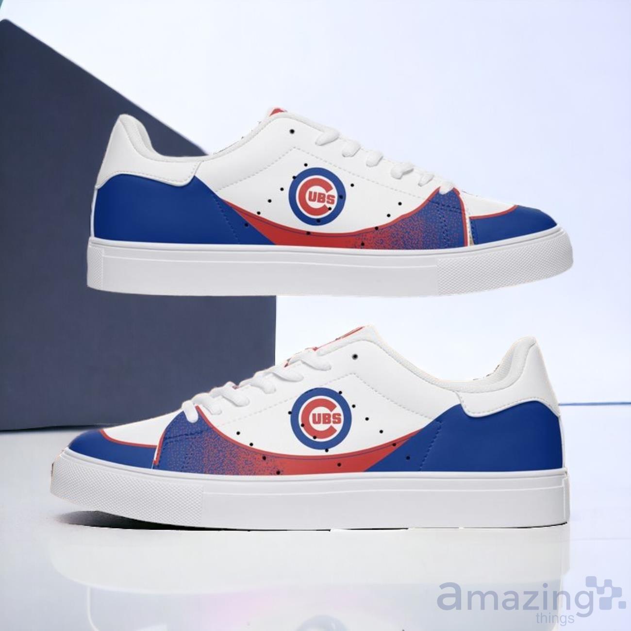 Chicago Cubs Limited Edition Men's Or Women's US Sizes Skate Shoes image Chicago Cubs Limited Edition Men's Or Women's US Sizes Skate Shoes Product Photo 1