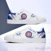 Chicago Cubs Men’s And Women’s Personalized Skate Shoes