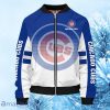 Chicago Cubs MLB Blue Bomber Jacket Gift For Fans