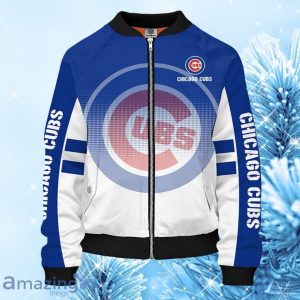 Chicago Cubs MLB Blue Bomber Jacket Gift For Fans Product Photo 1