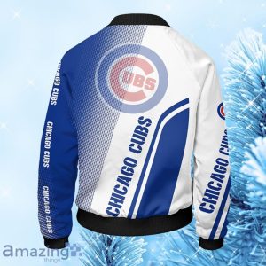 Chicago Cubs MLB Blue Unisex Bomber Jacket Gift For Fans Product Photo 2