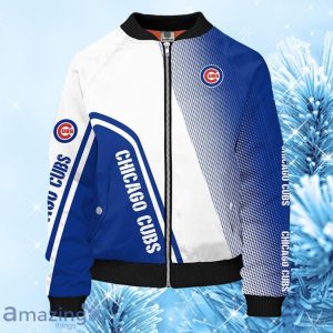 Chicago Cubs MLB Blue Unisex Bomber Jacket Gift For Fans Product Photo 1