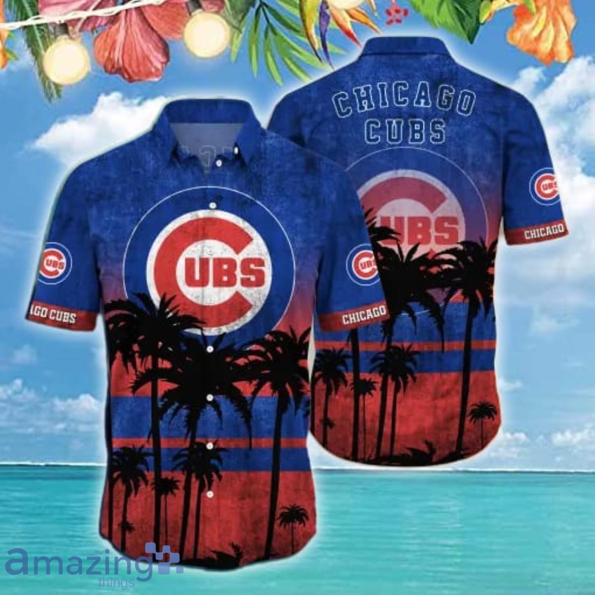 Chicago Cubs MLB Hawaii Shirt Style Gift For Men And Women Product Photo 1