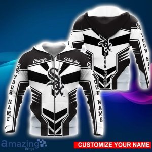 Chicago White Sox 3D Hoodie All Over Printed Personalized Name Special Design For Fans Product Photo 1