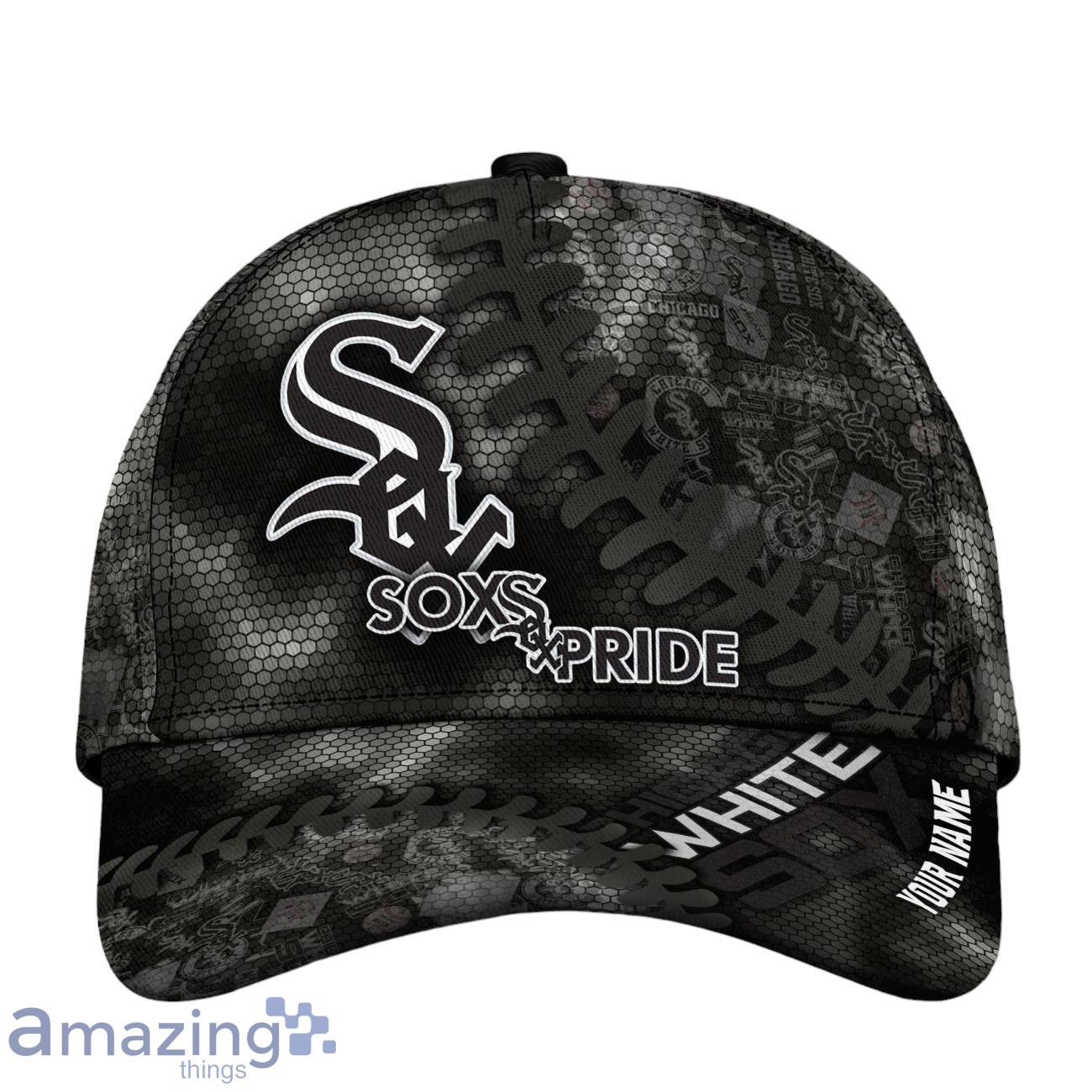 Chicago White Sox Cap New Style Logo Team For Fans Custom Name image Chicago White Sox Cap New Style Logo Team For Fans Custom Name Product Photo 1