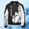 Chicago White Sox MLB Black Unisex Bomber Jacket Gift For Fans