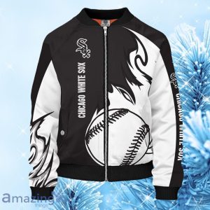 Chicago White Sox MLB Black Unisex Bomber Jacket Gift For Fans Product Photo 1