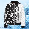 Chicago White Sox MLB Camouflage Black Bomber Jacket Gift For Fans