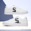 Chicago White Sox One Line Pattern Men’s And Women’s Skate Shoes