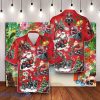 Christmas Biker Santa Claus Hawaiian Shirt Best Gift For Men And Women